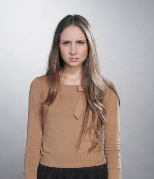 istock Young girl portrait 1285508258