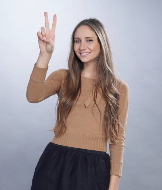 istock Cheerful young girl 1285508294