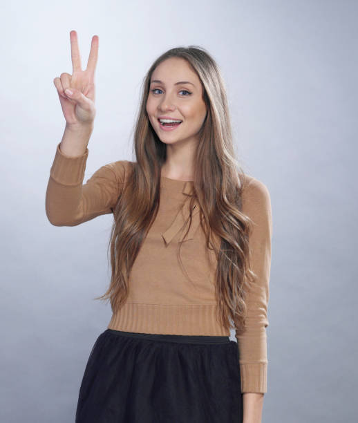 istock Cheerful young girl 1285508305