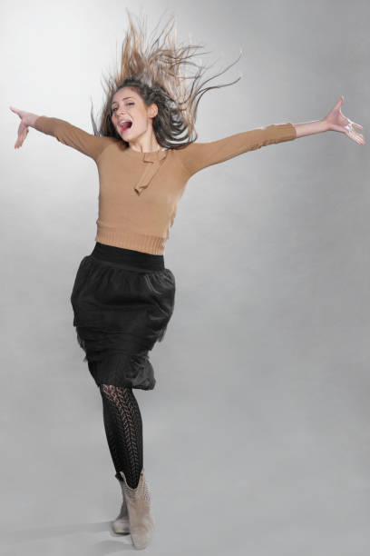 istock Cheerful young girl 1285508306