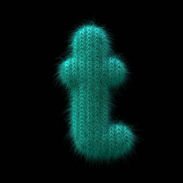 istock wool letter T - Lower-case 3d knitted font - Suitable for Winter, knitting or wool related subjects 1285513136