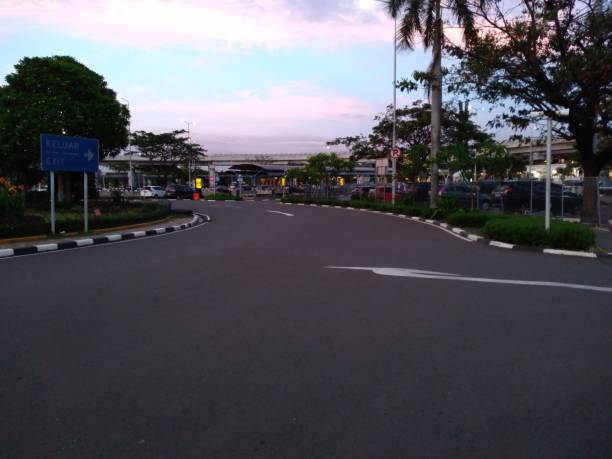 istock an airport car park road 1 1285513456