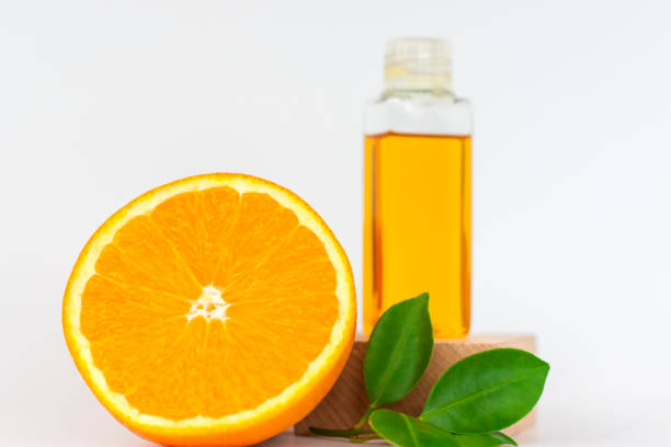 istock Orange oil for the body. 1285513758