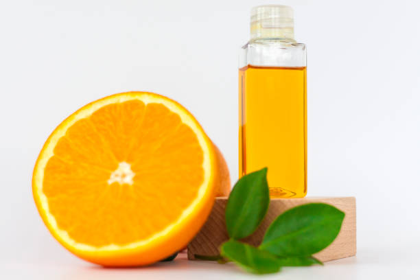istock Orange oil for the body. 1285514316