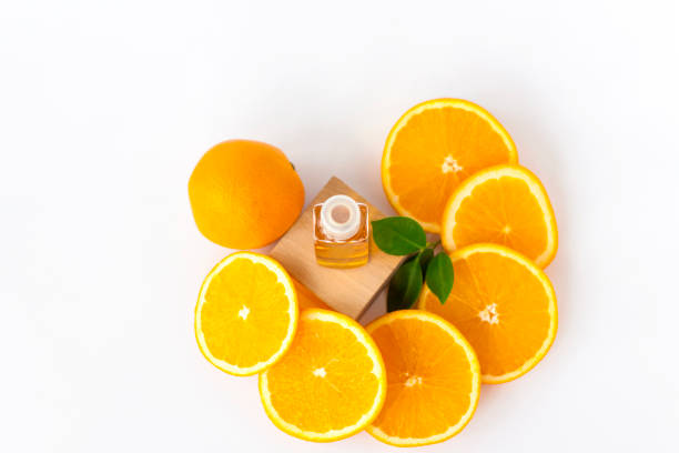istock Orange oil for the body. 1285514546