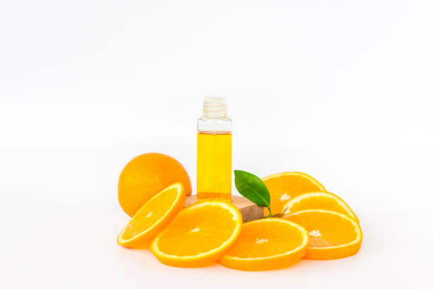 istock Orange oil for the body. 1285514552