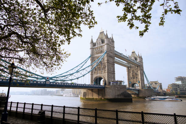 istock River Thames and Tower Bridge in London 1285519279
