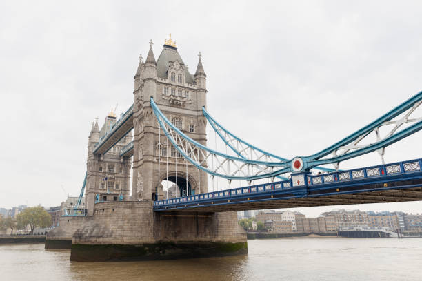 istock Tower Bridge detail in a sunny day 1285519309