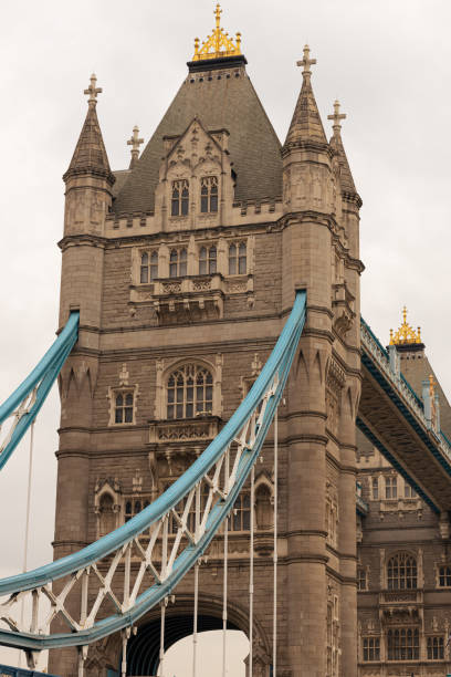 istock Tower Bridge detail in a sunny day 1285519317