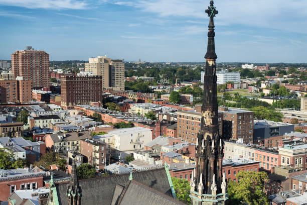 istock mount vernon area of baltimore maryland 1285521104