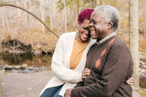 istock Senior couple spending time outdoor 1285523403