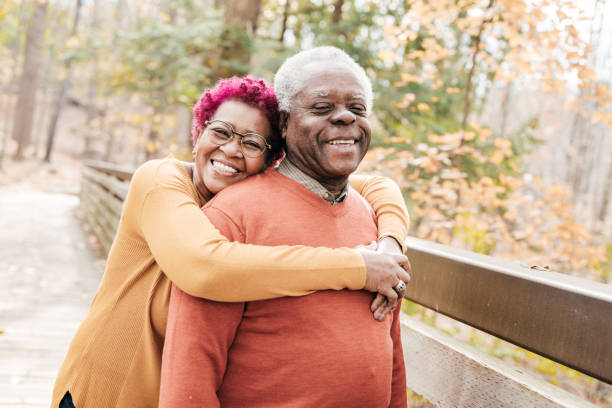 istock Senior couple spending time outdoor 1285523444
