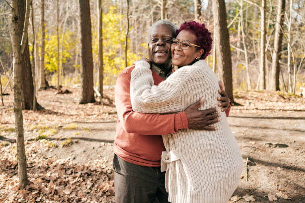 istock Senior couple spending time outdoor 1285523453