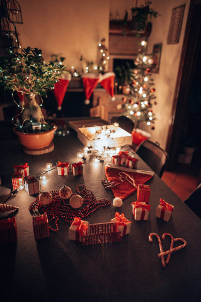 istock christmas celebration at home 1285528119