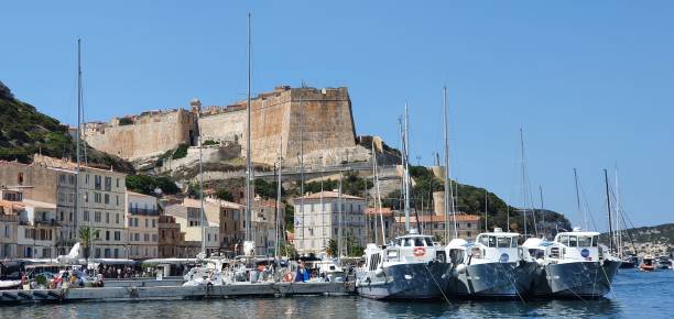 istock Bonifacio South Corsica 1285532150