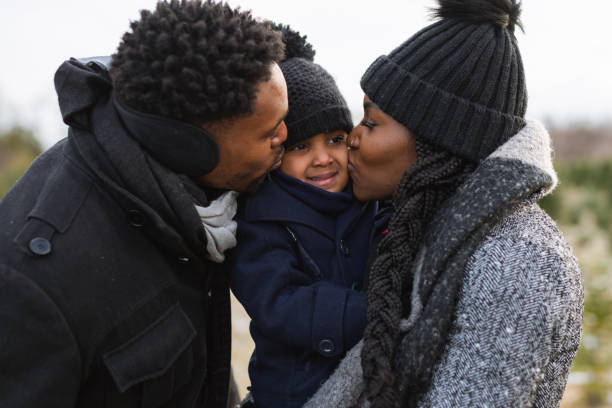 istock A family portrait at a tree farm 1285532935