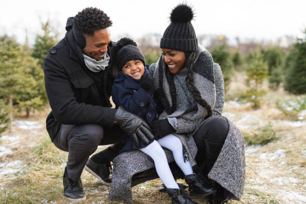 istock A Christmas family portrait 1285532936