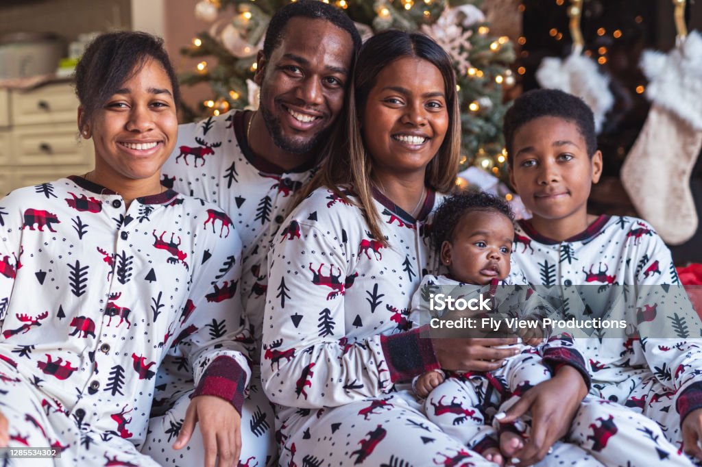 A Cute Family Wear Matching Christmas Pyjamas Stock Photo - Download Image Now - Christmas, Family, Pajamas - iStock A Cute Family Wear Matching Christmas Pyjamas Stock Photo - Download Image Now - Christmas, Family, Pajamas - Istock