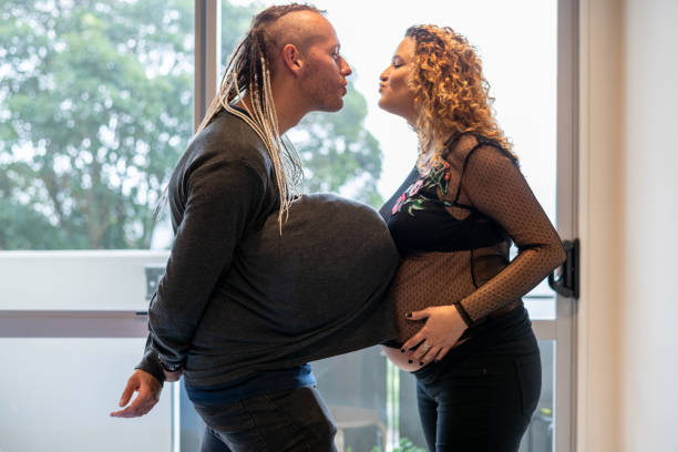 istock Pregnant couple 1285543557