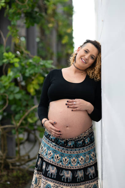 istock Pregnant woman. 1285543660