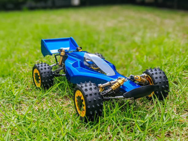 istock RC Car Chassis and Parts 1285559255
