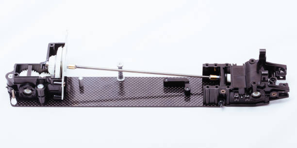 istock RC Car Chassis and Parts 1285559268
