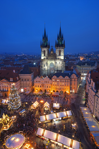 Mercado de Navidad del Casco Antiguo de Praga photo