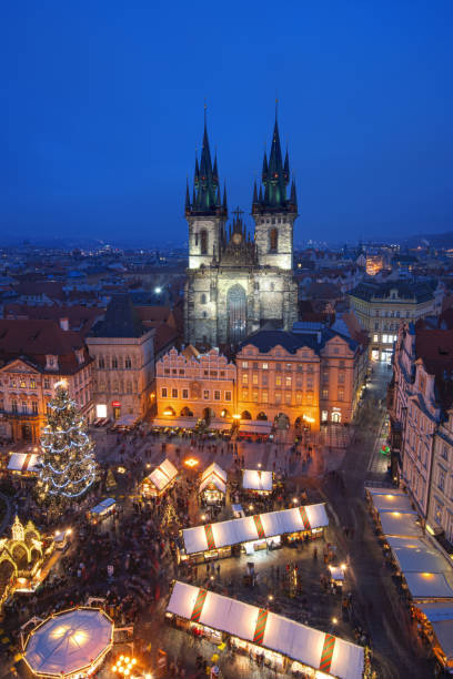 istock Prague Old Town Christmas Market 1285565540