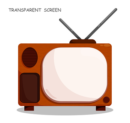 Ilustración de Viejo Televisor De Madera Con Antena Tv Vintage En Estilo De Dibujos Animados Con Pantalla Transparente En Blanco Día Mundial De La Televisión 21 De Noviembre Vector y más Vectores Ilustración de Viejo Televisor De Madera Con Antena Tv Vintage En Estilo De Dibujos Animados Con Pantalla Transparente En Blanco Día Mundial De La Televisión 21 De Noviembre Vector y más Vectores
