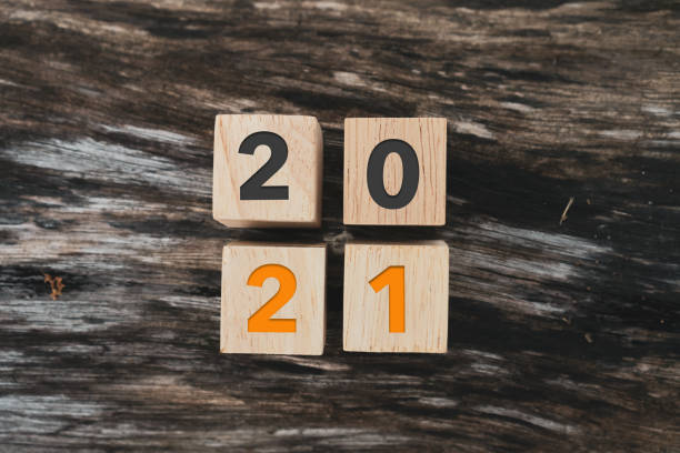 istock New year 2021 is coming creative inspire idea concept background. New start for planing or set new resolution in life .Business solution. 1285574122