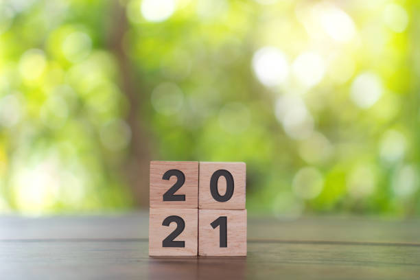 istock New year 2021 is coming creative inspire idea concept background. New start for planing or set new resolution in life .Business solution. 1285574123