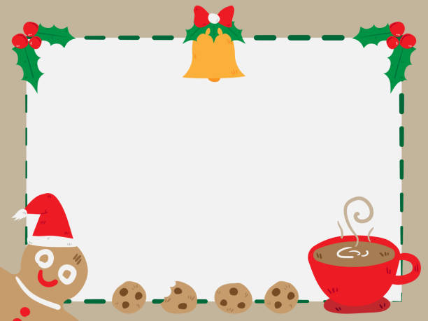 istock vector doodle hand draw of Merry Christmas and Happy Holiday. 1285582141