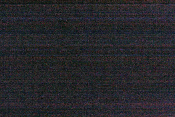 Photo of Digital camera sensor noise
