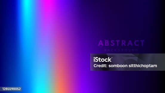 istock Abstract blurred trendy gradient mesh background. Colorful smooth banner template. You can use for cover, poster, web, flyer, Landing page, Print ad. 1285590052