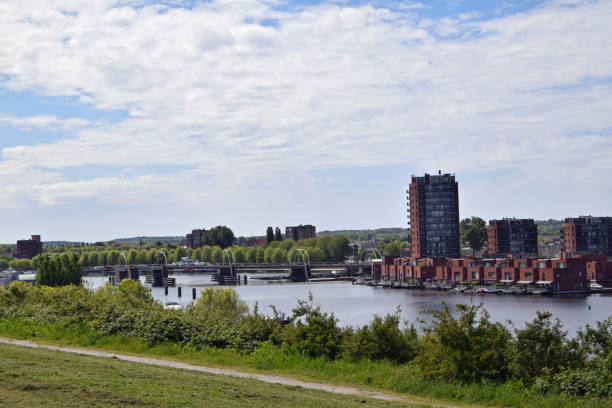 istock dutch landscape near Spaarnewoude Haarlem 1285598605