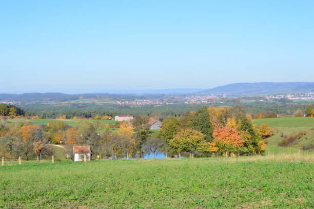 istock Landscape in Franconia 1285600546
