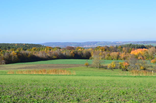 istock Landscape in Franconia 1285600569