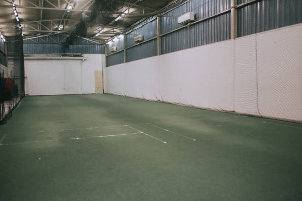 istock empty sport venue cricket sport indoor 1285602689