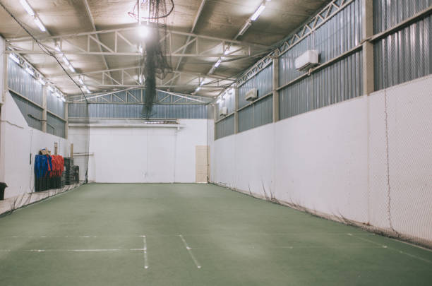 istock empty sport venue cricket sport indoor 1285602729