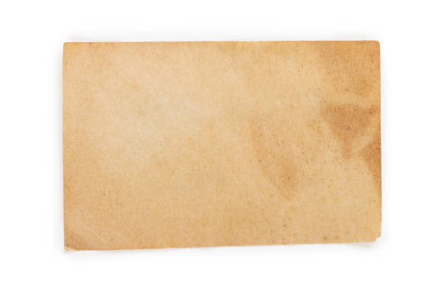 istock old yellow paper sheet texture background isolated 1285602922