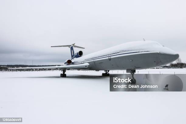 Snowed In Stock Photo - Download Image Now - Minsk, Aerospace Industry, Air Vehicle