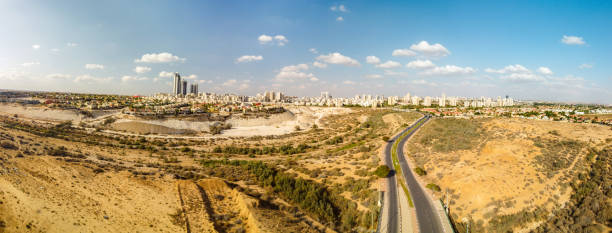istock View from the south direction on the new districts 1285608786