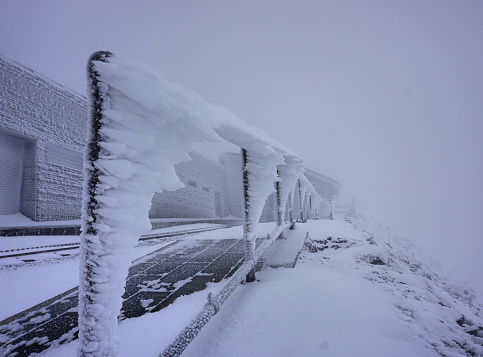 Hafod Eryri in Winter