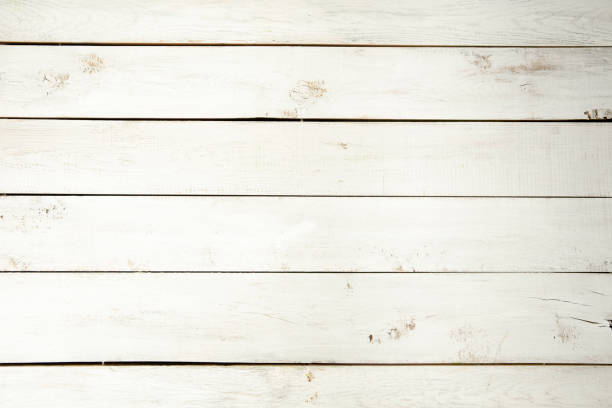 istock White wooden board background 1285612684