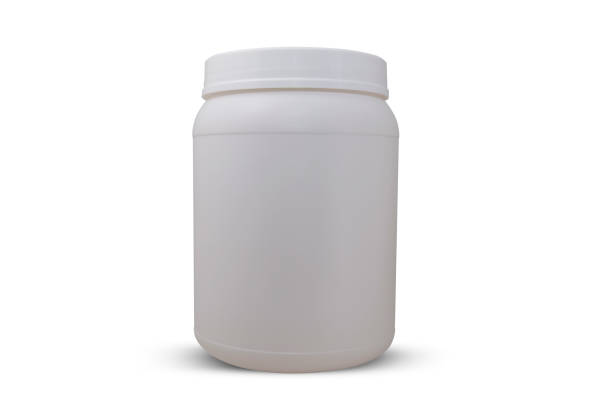 istock Sport supplement jar isolated on white background 01 1285612824