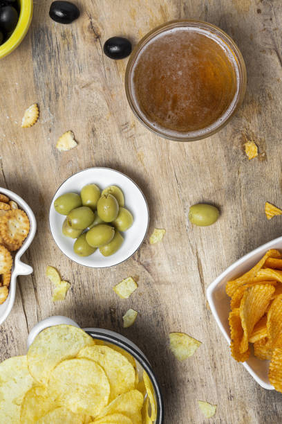istock Assortment of Snacks at home 1285614020