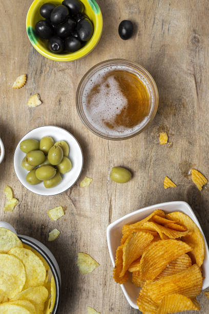 istock Assortment of Snacks at home 1285614021
