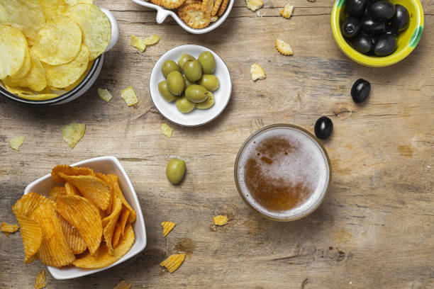 istock Assortment of Snacks at home 1285614023
