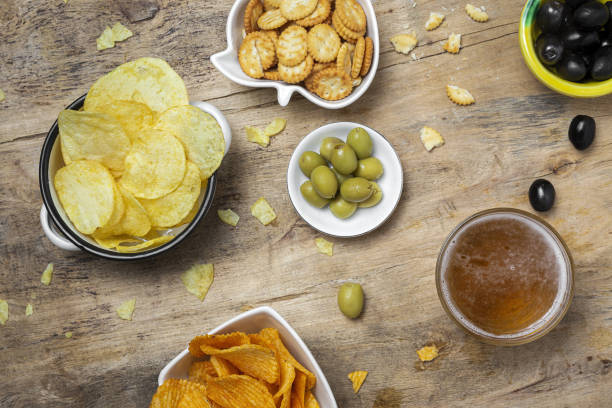 istock Assortment of Snacks at home 1285614024