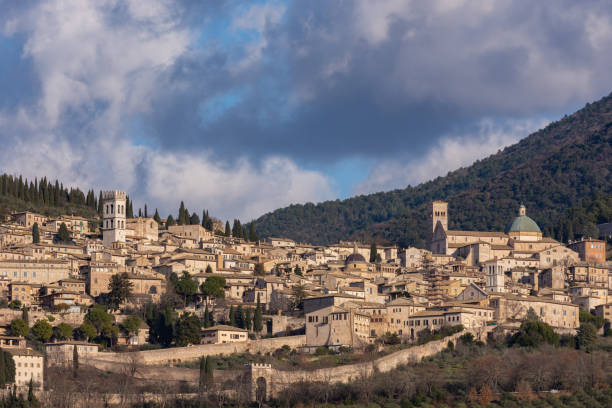 istock Assisi, Perugia, Umbria. panorama 1285621226